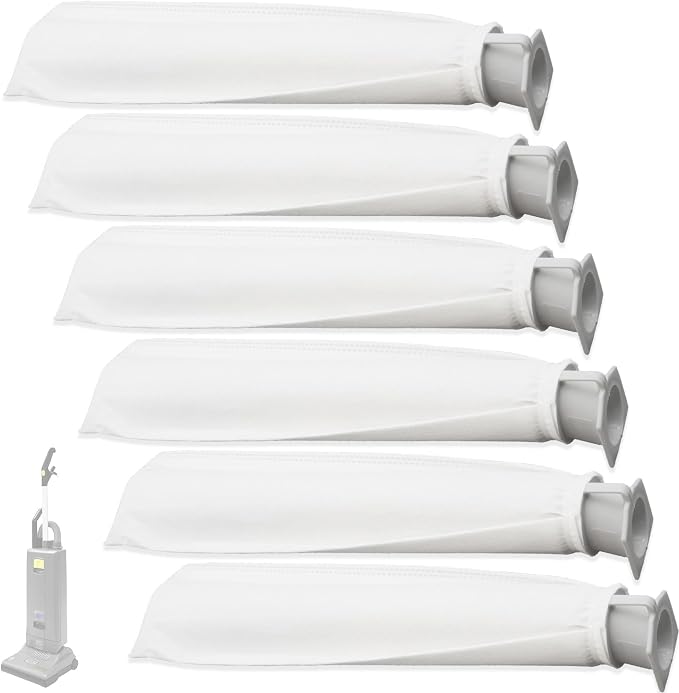 6-Pack MicroFilter fit for SEBO Auto-X S | Replacement Vacuum Filters for by Unknown