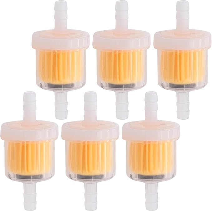 6PCS 1/4 Inch Gas Inline Fuel Filters, - Image 8