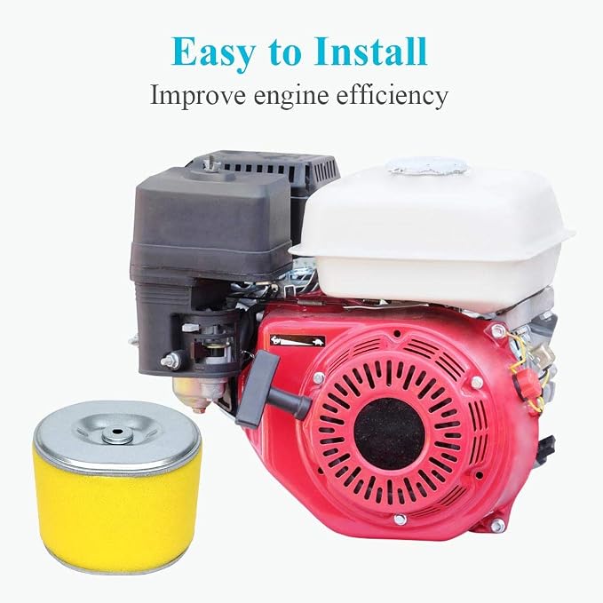 HOODELL 4 Pack GX270 Air Filter - Image 3