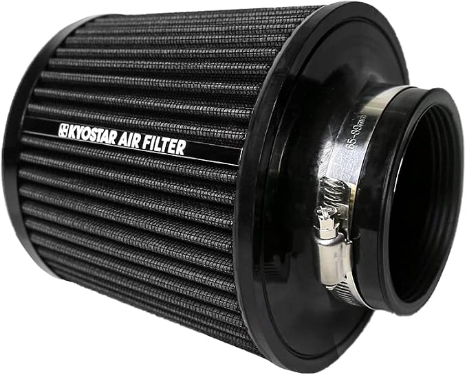 KYOSTAR Universal 3" High-Flow Air Filter, Reusable Cone Cold Air Intake - Image 6
