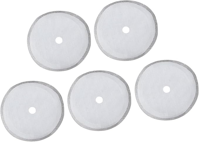 304 Stainless Steel Coffee Filter Mesh 5Pcs Set Portable Detachable Coffee Pot - Image 4