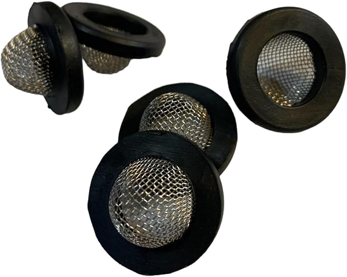 5-Pack Inlet Filter Strainer Screens by Sellerocity