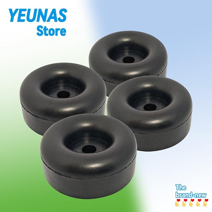 Heavy Duty Rubber Foot Pads Anti-Vibration 2.5 Inches Rubber Vibration Dampeners - Image 4