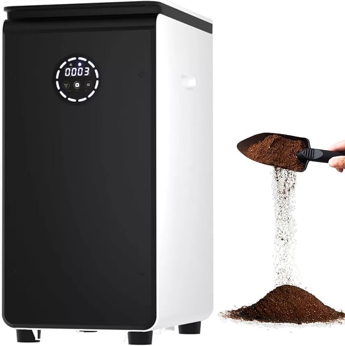 GEME Smart 19L Electric Composter by GEMEBioTechElectricComposterRealCompost