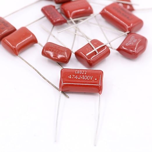 Hilitchi 150-Pcs CBB Metallized Polypropylene Film Capacitors Assortment Kit - Image 2
