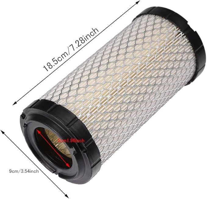 Air Filter for John Deere M113621/6449 / Fleetguard AF25550 / WIX 46449 - Image 3