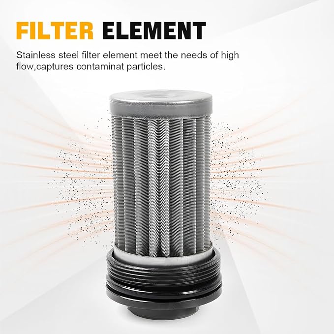BARTOO 100 Micron Inline Fuel Filter - Image 3