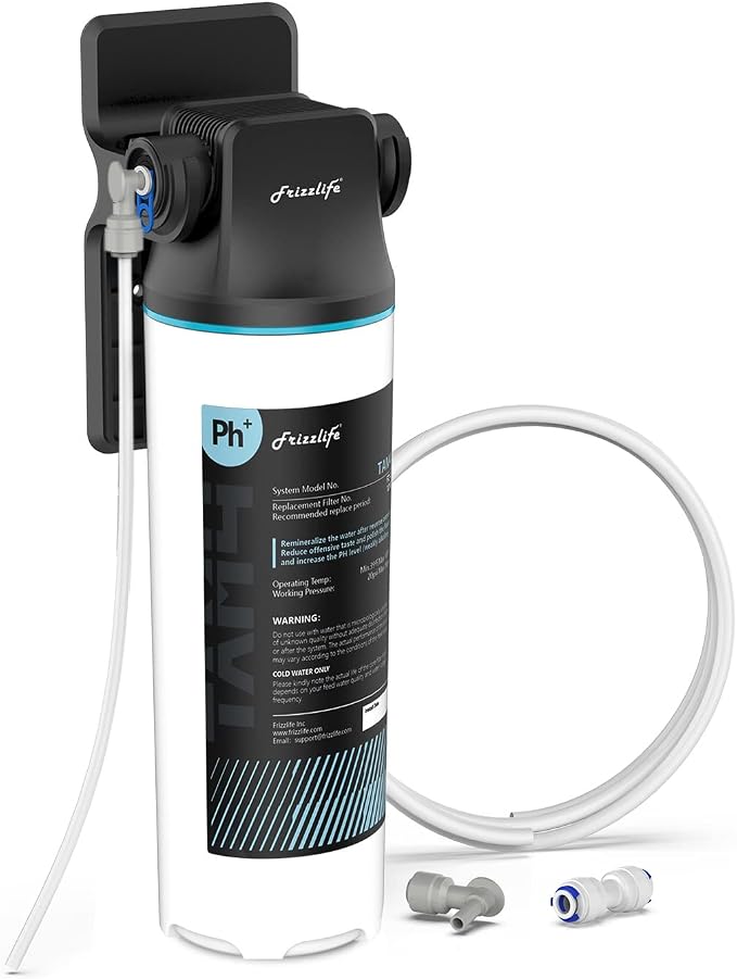 Frizzlife TAM4 Under Sink Inline Water Filter by FRIZZLIFE
