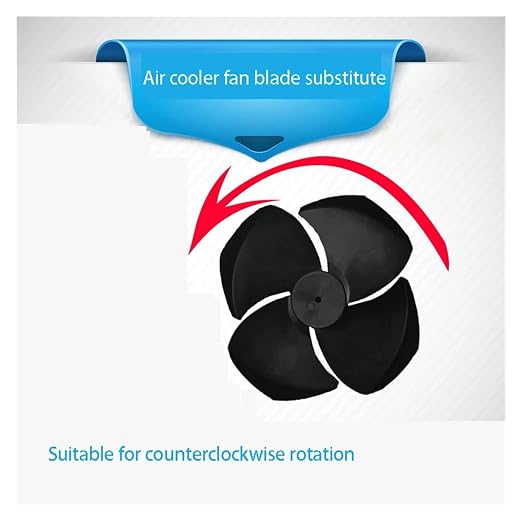 Fan Blades Air Cooler Fan Blade Fan Blades Replacement Fan Blades Rotate Fan - Image 2