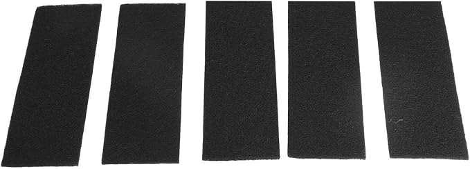 5pcs Ceiling Fan Blades Filters, Activated Charcoal Ceiling Fan Filters - Image 4