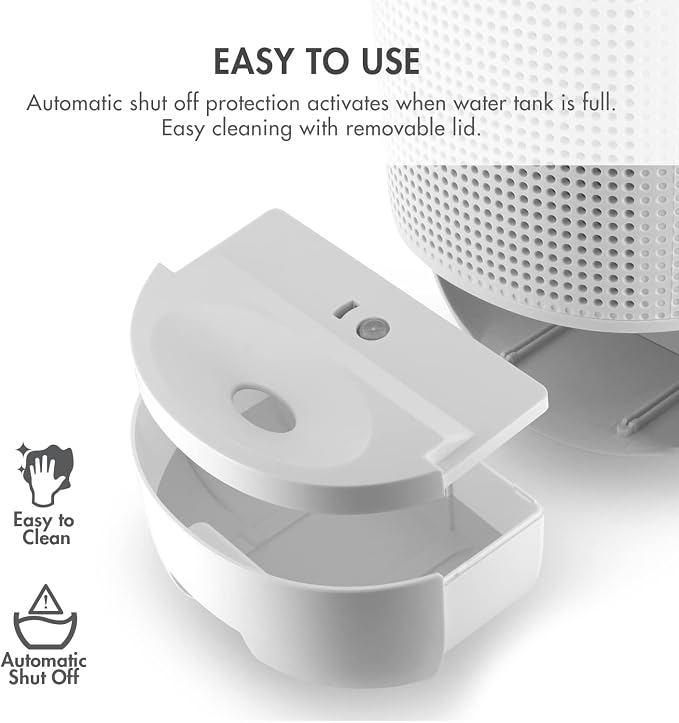 Tenergy Sorbi 1000ml Air Dehumidifier w/Purifying Function, True HEPA Filter - Image 4
