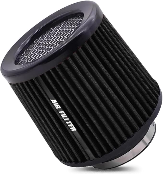 Universal 3 Inch 76mm Air Intake Filter Replacement Cone Air Filters Quality by MUGERACING