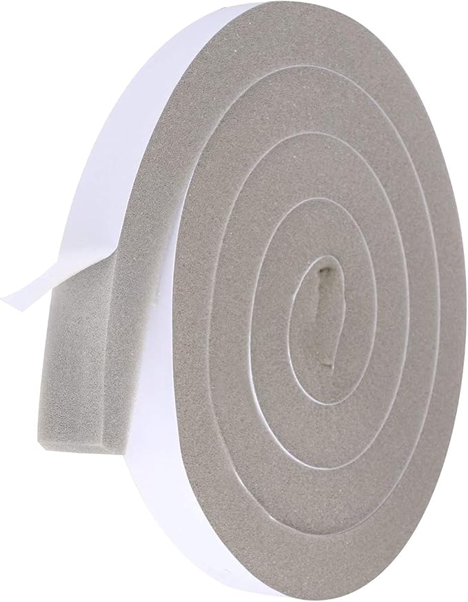 Air Conditioner Foam-1 Roll, 2 Inch Wide X 1 Inch Thick Total 6.5 Feet Long by Futuwi