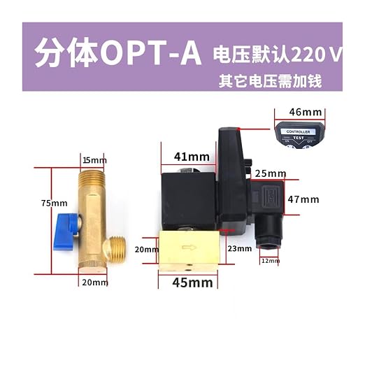 Air Compressor PA Drainer AD402-04 Zero air Consumption SA6D Drain Valve - Image 2