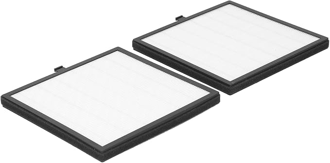 2pcs 17.5 x 18cm Nail Dust Collector Filter, Nail Dust Extractor Filter by MUNEFE
