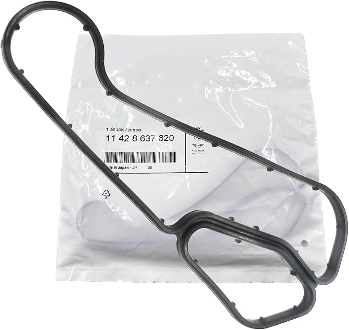 OEM Parts 2pcs, N55 N54 N52 N51 N20 Engine Oil Filter Housing Gasket kit - Image 6