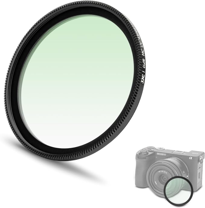 JJC 43mm Ultra Low Reflectivity UV Lens Protection Filter by JJC