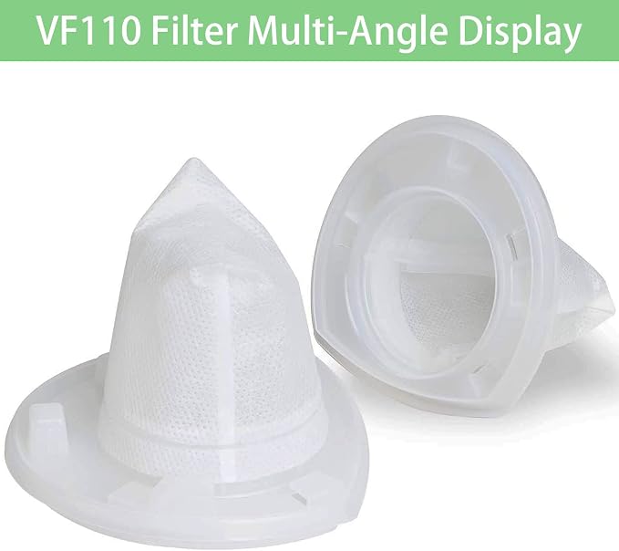 VF110 Filter, 6 Pack Replacement Vacuum Filters - Image 3