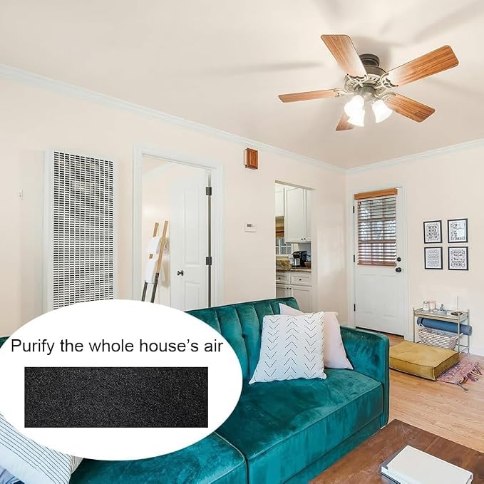 40 Pack Ceiling Fan Filters for Blades - Image 4