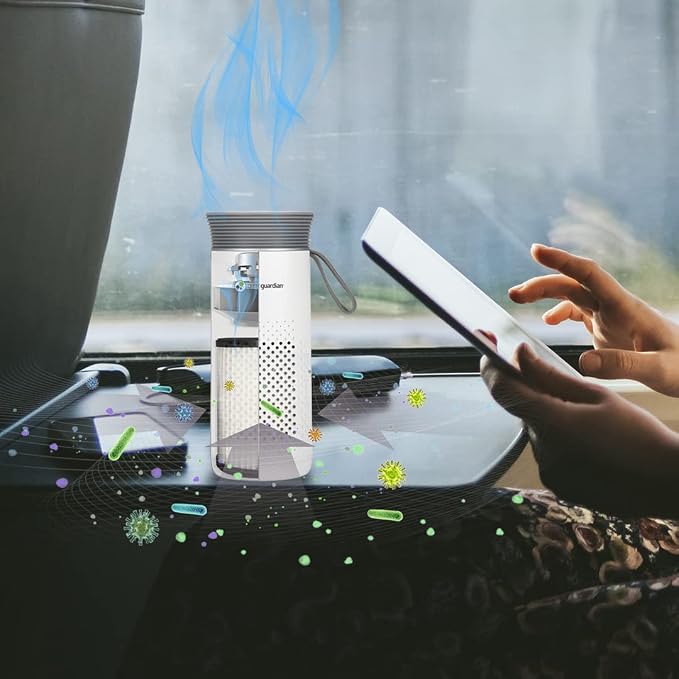 GermGuardian Portable Allergen Air Purifier - Image 10