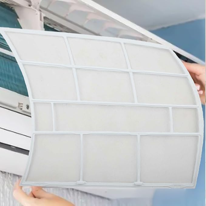 Wall Mounted Air Conditioner Dustproof Filter Cover, Plastic Indoor Unit Air - Image 4
