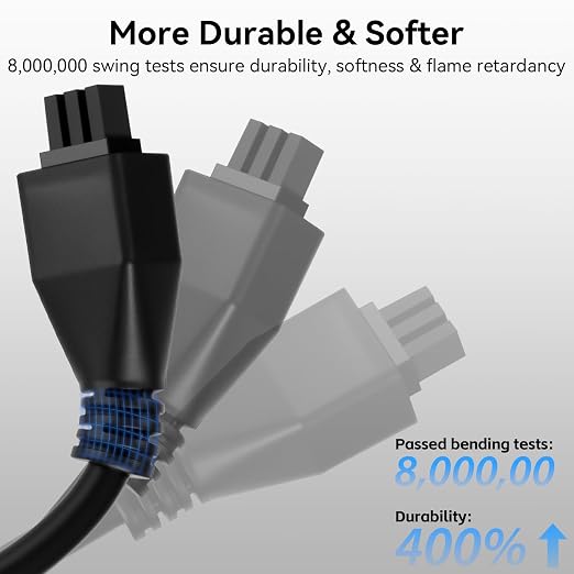 1.5M 6Pin AMS Extension Cable, 24AWG Copper Core Extension - Image 4