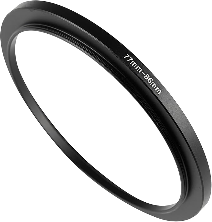 72-86mm Metal Step-Up/Down Ring Adapter Compatible by Unknown