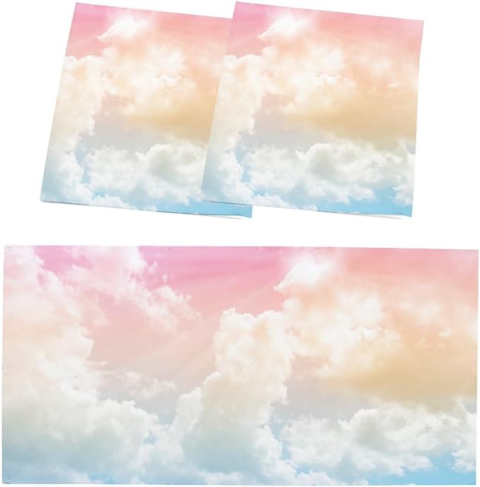 2PCS Fluorescent Light Covers for Classroom Ceiling Lights Magnetic Light Covers - Image 2