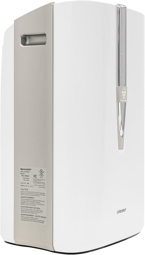 SHARP Air Purifier and Humidifier. Plasmacluster Ion Technology and Triple - Image 15