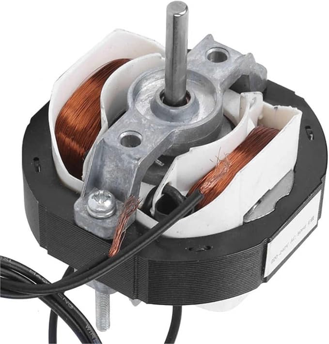 AC Motor Long Shaft Durable for Heaters Air Cleaners Accessories YJ5812 2400rpm - Image 3