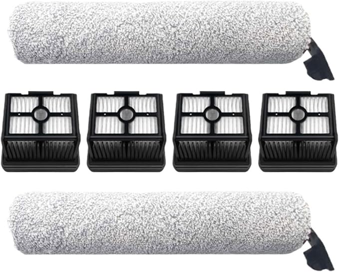 Compatible For Dreame，M13 / H13 Scrubber Wiper Hepa Filter Soft Brush Wet And - Image 3