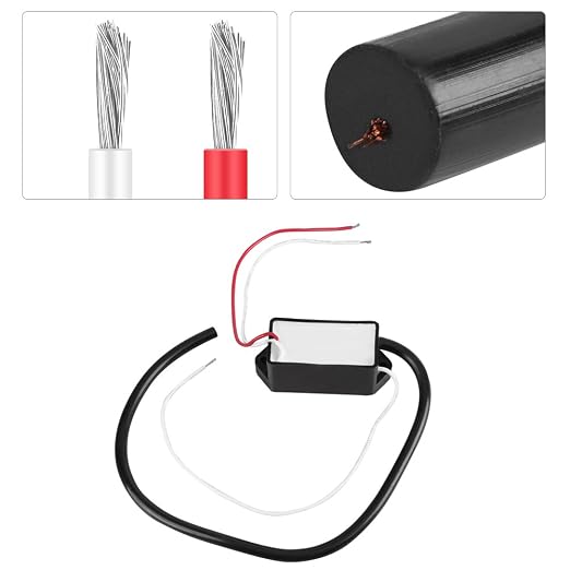 DC 3.6V/4.8V/6V/12V High Voltage Transformer 3kV-11kV Boost Step-up Inverter - Image 8