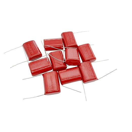 10pcs CBB22 630V 225J 2.2UF Metallized Polypropylene Film Capacitors Assortment - Image 6