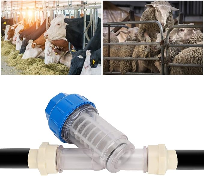 Poultry Water Line Strainer | Farm Water Treatment System - Image 4