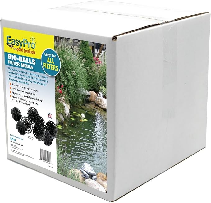 EasyPro BB15 Bio-Balls | 1 Cubic Ft. | Plastic Filter Media - Image 2