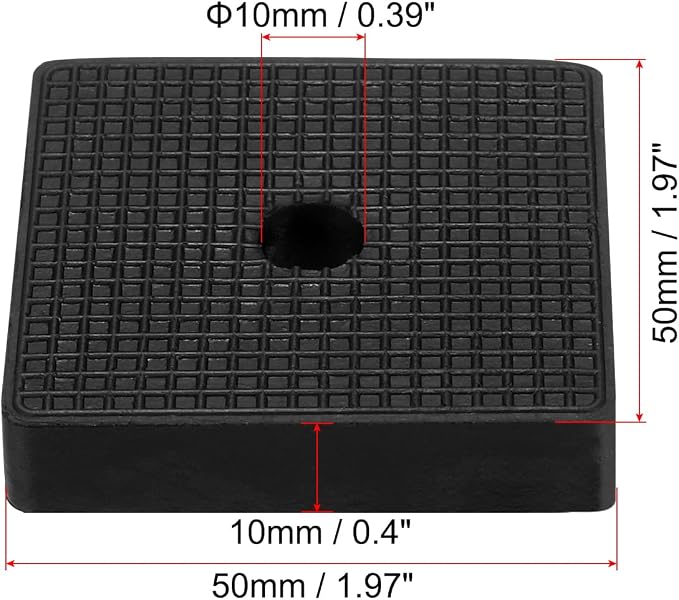 PATIKIL Rubber Anti-Vibration Pads - Image 2