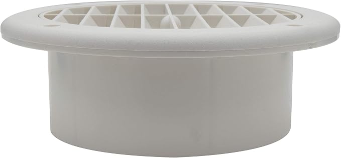 RecPro RV AC Vent 5" Side Vent | Optional Charcoal Filter | White | Camper AC - Image 7