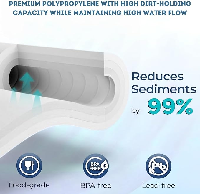 10 Micron Sediment water Filter - Image 7