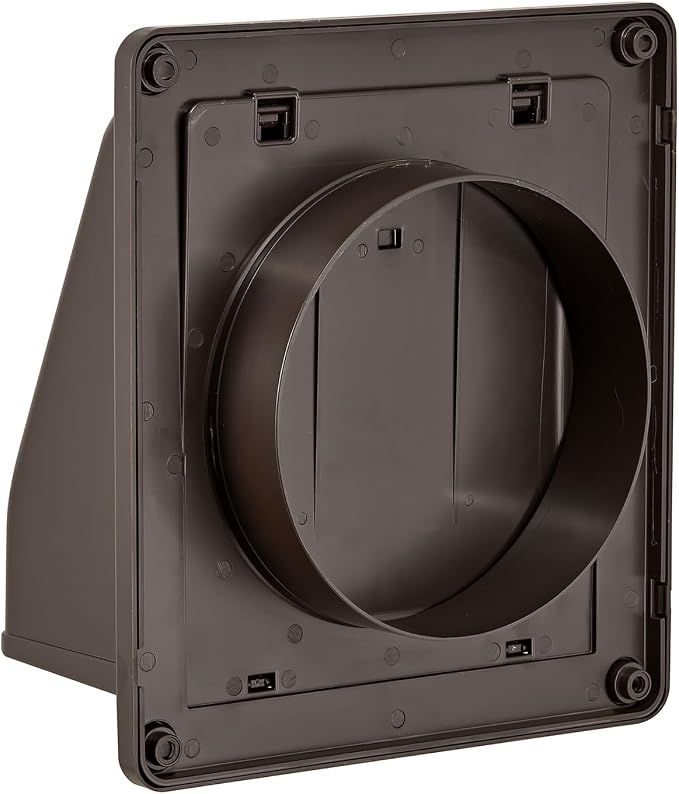 Lambro 6" Plastic Wall Exhaust or Air Intake Vent - Image 4