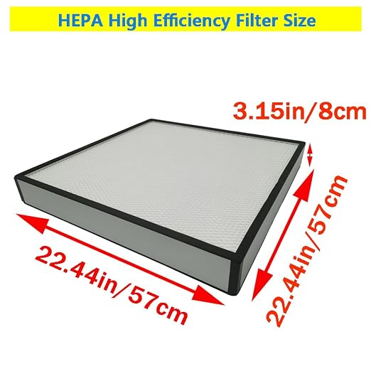 Laminar Flow Hood Filter Replacement Unit Replacement HEPA Filter Compatible - Image 2