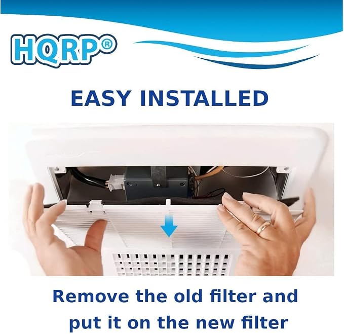 HQRP 4 pcs Foam Air Filter Compatible - Image 4