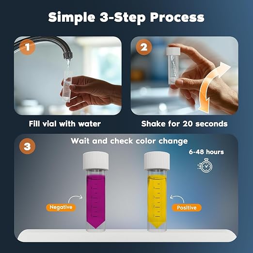 Watersafe® Bacteria Water Test Kit – USA-Made – Results as Fast as 6 Hours – - Image 3