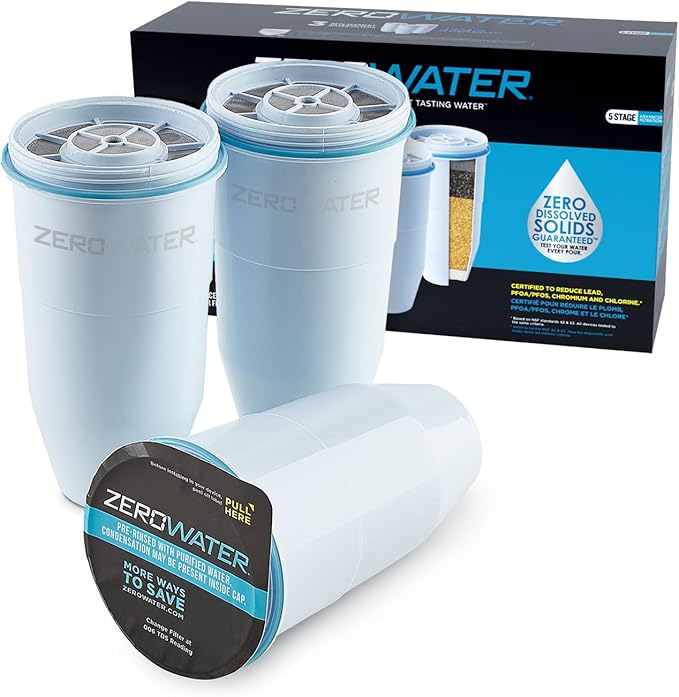 ZeroWater Official Replacement Filter by ZeroWater