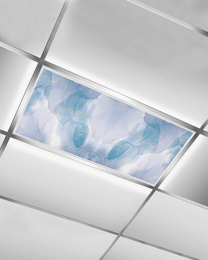 1 Pack Fluorescent Light Covers by Unknown