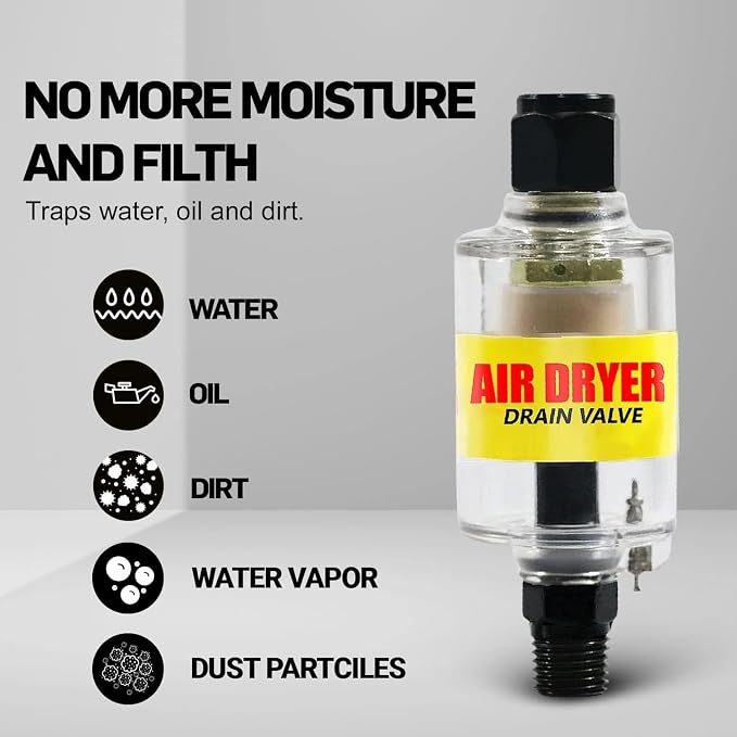 LE LEMATEC Air Dryer for Compressor - Image 6