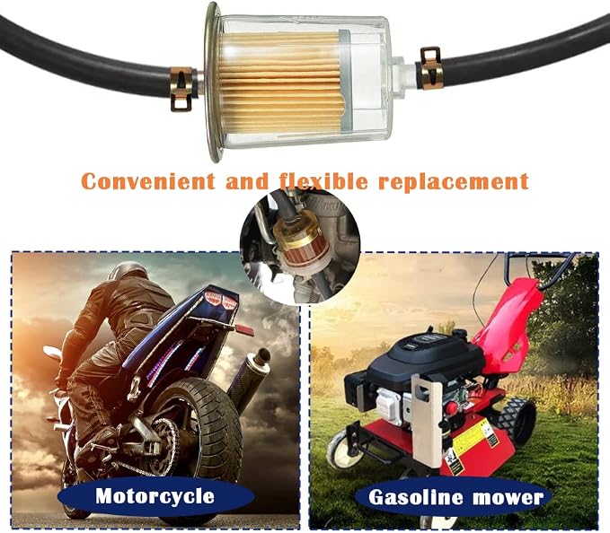 4PCS 5/16" Universal Fuel Filters - Image 4