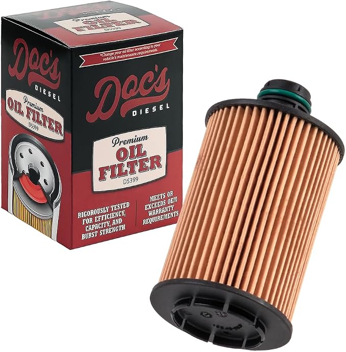 DOC'S Grand Cherokee/Ram 1500 3.0L Diesel Oil Filter 2014-2019 | Replaces - Image 2