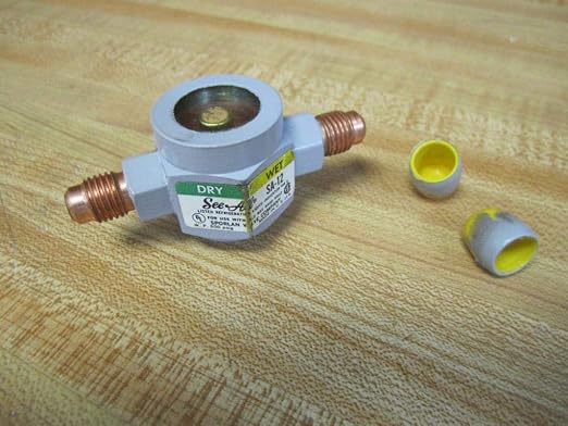 Sporlan SA-12 See-All Moisture & Liquid Indicator SA12 - Image 3