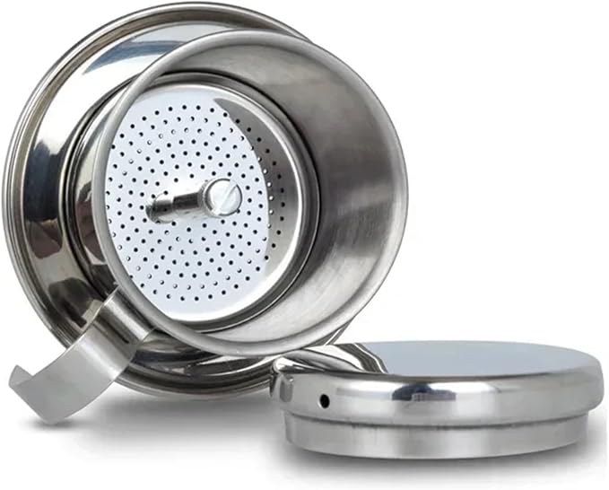 Stainless Steel 304 Vietnamese Coffee Filter Cup Drip Pot Simple And Portable - Image 4