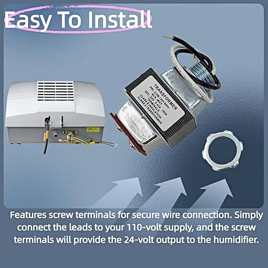 4010 Transformer for Humidifier, 24V 10VA AC Power Transformer by LZXQYMX - Image 6